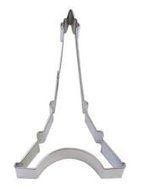 Eiffel Tower Cookie Cutter Cake Topper Paris France 4.5 inch