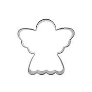 FairyTeller Angel Cake Decoration Pastry Blender Biscuit Cookie Cutter Tools Kitchen Supplies Stainless Steel...