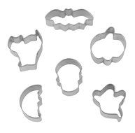 Wilton 6-Piece Halloween Cookie Cutter Set N3