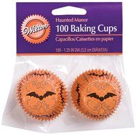 Wilton Haunted Manor Mini Cups, 100-Count