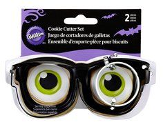 Wilton 2308-0888 Eyeglasses/Eyeball Cutter Set