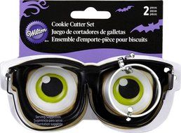 Wilton 2308-0888 Eyeglasses/Eyeball Cutter Set N2