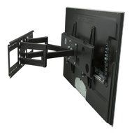 Mount-It! Articulating TV Wall Mount for 32&rdquo; &ndash; 65&rdquo; LCD/LED/Plasma Flat Screen TVs, Articulating Full Motion, 165... N3