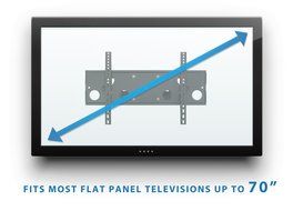 Mount-It! Articulating TV Wall Mount for 32&rdquo; &ndash; 65&rdquo; LCD/LED/Plasma Flat Screen TVs, Articulating Full Motion, 165... N4