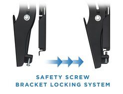 Mount-It! Articulating TV Wall Mount for 32&rdquo; &ndash; 65&rdquo; LCD/LED/Plasma Flat Screen TVs, Articulating Full Motion, 165... N8