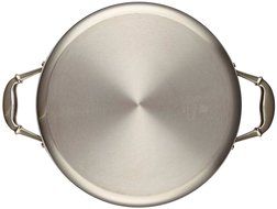 Ruffoni Symphonia Prima 1-1/2-Quart Covered Casserole - Stainless Steel N4