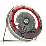 CHEF Wood Oven Thermometer - Fahrenheit (3-31). Wood-fired ovens make wonderful breads, pizza, and casseroles...