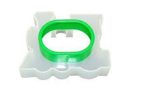 Cuisipro Train Set Snap-Fit 5-Piece Cookie Cutter Set. N4