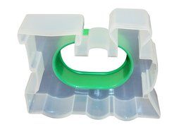 Cuisipro Train Set Snap-Fit 5-Piece Cookie Cutter Set. N5