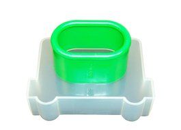 Cuisipro Train Set Snap-Fit 5-Piece Cookie Cutter Set. N8