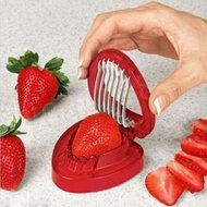 Yosa Hot Sale Strawberry Section Cutter Kitchen Craft Fruit Tools Convenient Slicer Accessories