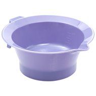 Purple Hair Color Mixing Bowl