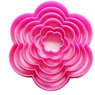 Joylive 6pcs Plum Blossom Flower Shape Cake Biscuit Cookie Cutter Decorating Mold Tools