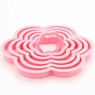 Joylive 6pcs Plum Blossom Flower Shape Cake Biscuit Cookie Cutter Decorating Mold Tools N3