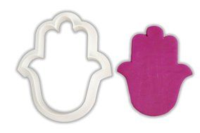 Hamsa Cookie Cutter - LARGE - 4 Inches