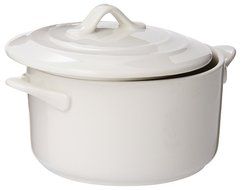 Maxwell and Williams 20.5-Ounce Basics Oven Chef Round Casserole, Mini, White