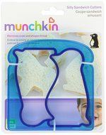 Munchkin Silly Sandwich Cutters(Design may vary) (Discontinued by Manufacturer) N4
