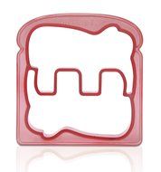 Munchkin Silly Sandwich Cutters(Design may vary) (Discontinued by Manufacturer) N5