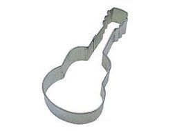 4.5&quot; Guitar Cookie Cutter