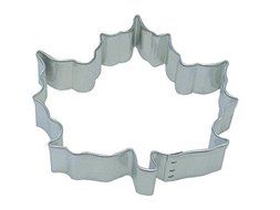 R&amp;M Canada Maple Leaf 3&quot; Cookie Cutter Stainless Steel in Durable Stainless Steel