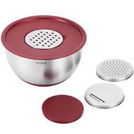 VonShef 17 Piece Premium Mixing Bundle with 5 Stainless Steel Mixing Bowls, Measuring Spoon Set, Measuring Cup... N2