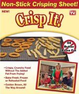 Crisp It Baking Sheet- Set of 2 (Small- 10&quot; x 7&quot;)