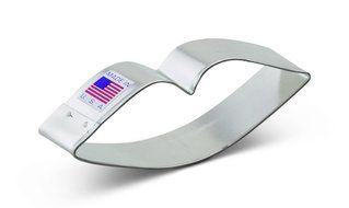 Ann Clark Lips Cookie Cutter - 3.75 Inches - Tin Plated Steel