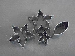 Stephanotis Petal &amp; Leaf Cutter