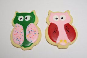 Owl Cookie Cutter N3