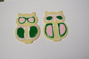 Owl Cookie Cutter N4
