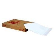 12&quot; x 15&quot; Norpak Dry Wax Paper Sheets - 50 per case