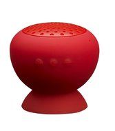 Sunbeauty&reg; Waterproof Mini Mushroom Wireless Bluetooth Speaker (red)