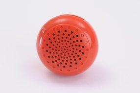 Sunbeauty&reg; Waterproof Mini Mushroom Wireless Bluetooth Speaker (red) N2