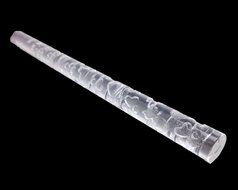 yueton Clear Mini Acrylic Lovely Cat and Cat Pad Fondant Rolling Pin Dough Roller Cup Cake Top Decoration Roller... N3