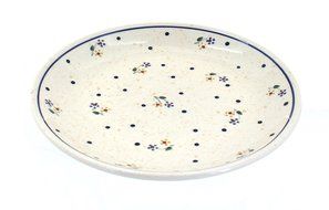 Polish Pottery Country Meadow Dessert Plate