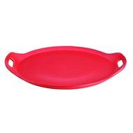Rachael Ray Stoneware Pizza Baker, 15", Red