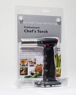 Culinary Chef&#039;s Torch with Fuel Gauge N6
