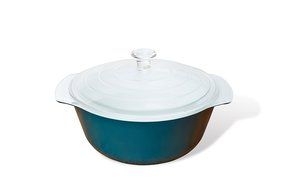 Creo SmartGlass Casserole Dish, Red N3