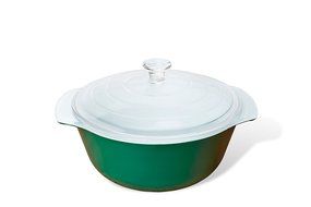 Creo SmartGlass Casserole Dish, Red N5