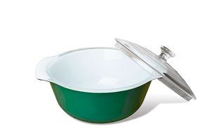 Creo SmartGlass Casserole Dish, Red N6