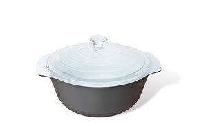 Creo SmartGlass Casserole Dish, Red N7
