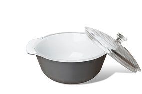 Creo SmartGlass Casserole Dish, Red N8