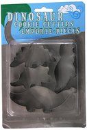 Fox Run Dinosaur Cookie Cutter Carded
