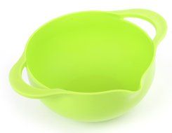 Agile-Shop Compact Mixing Bowls, Food Prep and Measuring Nesting Set, Multi-Color (10 pieces) N4