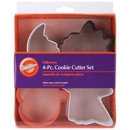 Metal Cookie Cutter Set 4/Pkg-Spooky Shapes