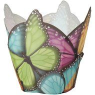 Wilton 415-2172 15 Count Butterfly Specialty Standard Baking Cups, Multi