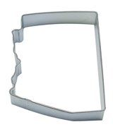R&amp;M Arizona State Cookie Cutter in Durable, Economical, Tinplated Steel