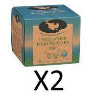 (Pack of 2) Beyond Gourmet Paper Baking Cups 2&frac12;&rdquo; (48/Box)