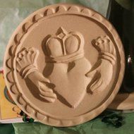Brown Bag Clauddaugh Cookie Stamp - British Isle Series