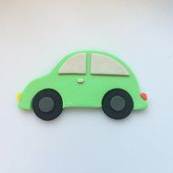Bug Car 101 Cookie Cutter Set (3 inches)